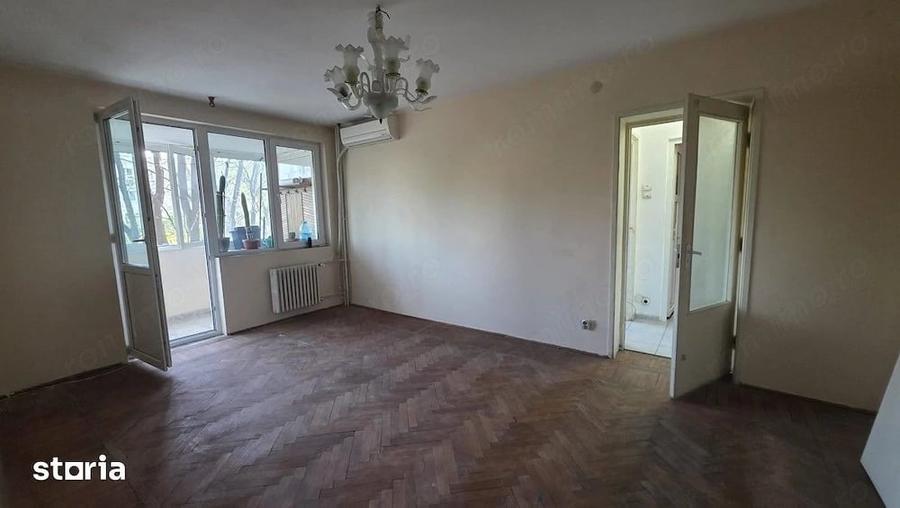 Apartament cu 2 camere semidecomandat în Sud