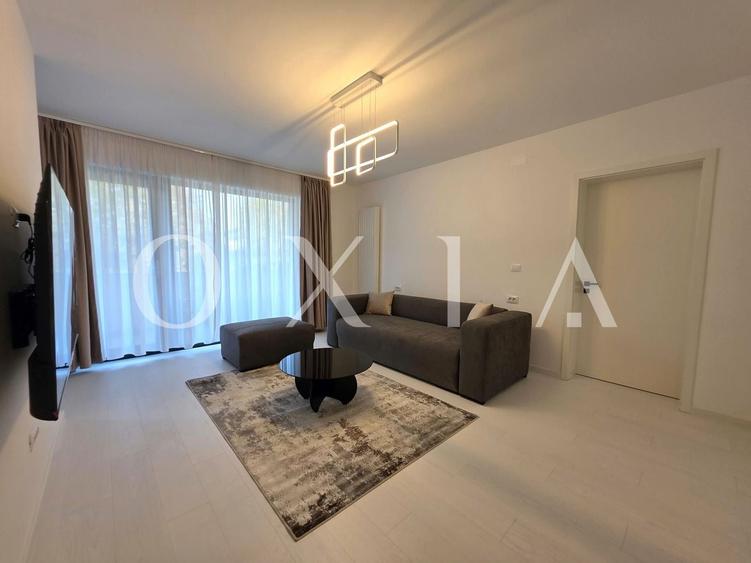 Apartament cu 2 camere semidecomandat, mobilat în Dumbrăvița
