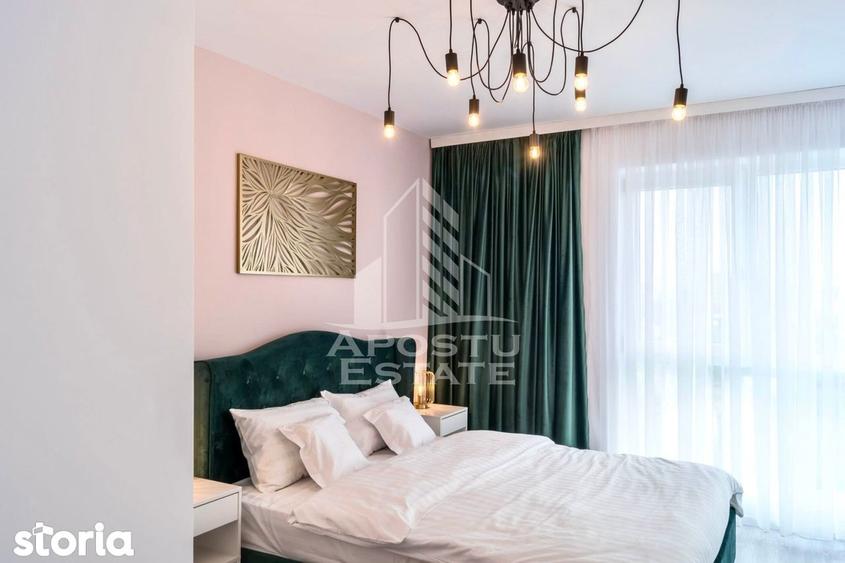 Apartament cu 2 camere decomandat, mobilat în Torontalului