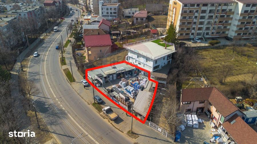 Spațiu comercial, de 400 mp, în Tătărași