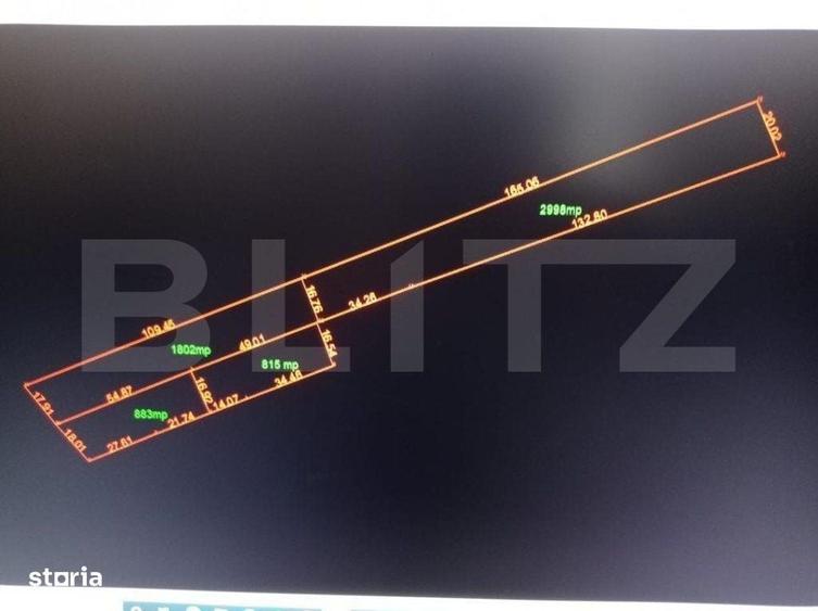 Teren cu autorizatie de constructie, 6500 mp teren, 1000 mp fundatie c - 2