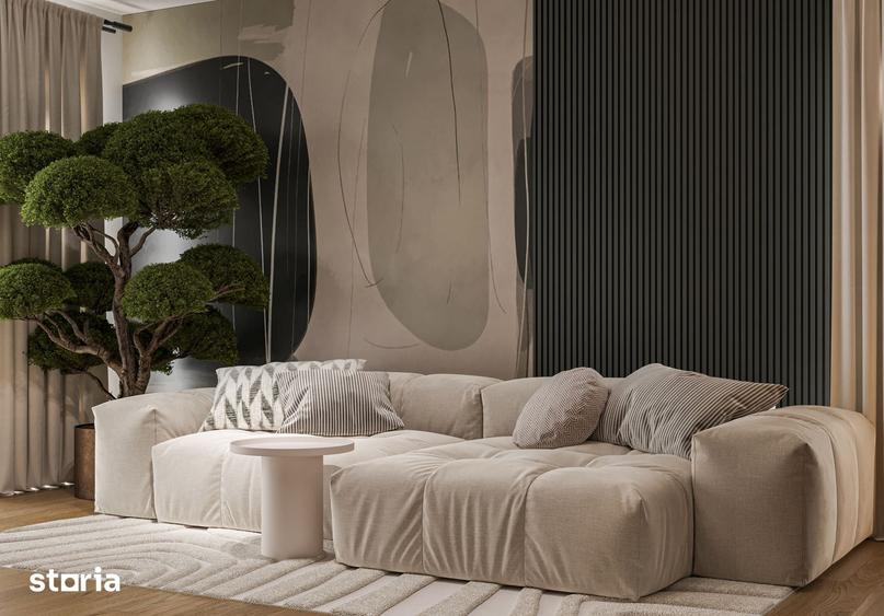 Apartament cu 3 camere în Chiajna