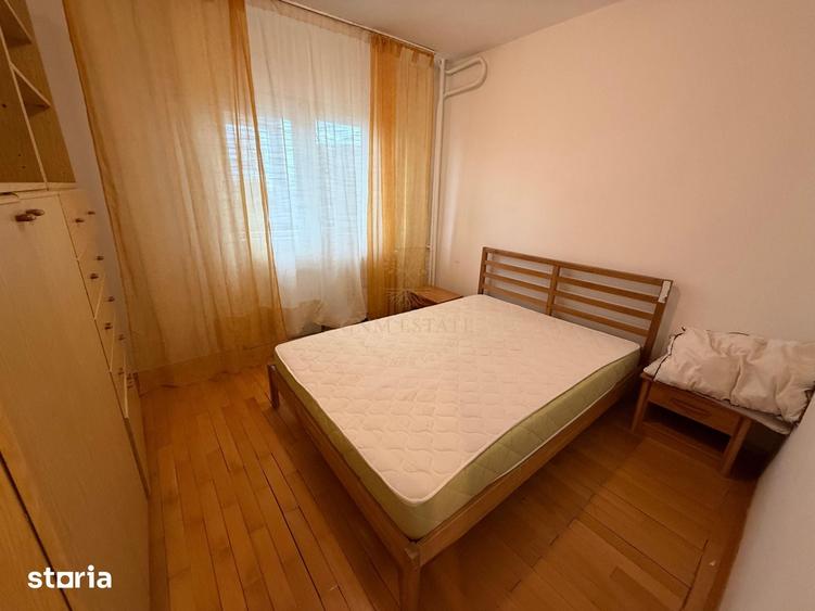Apartament cu 2 camere semidecomandat, mobilat în Militari