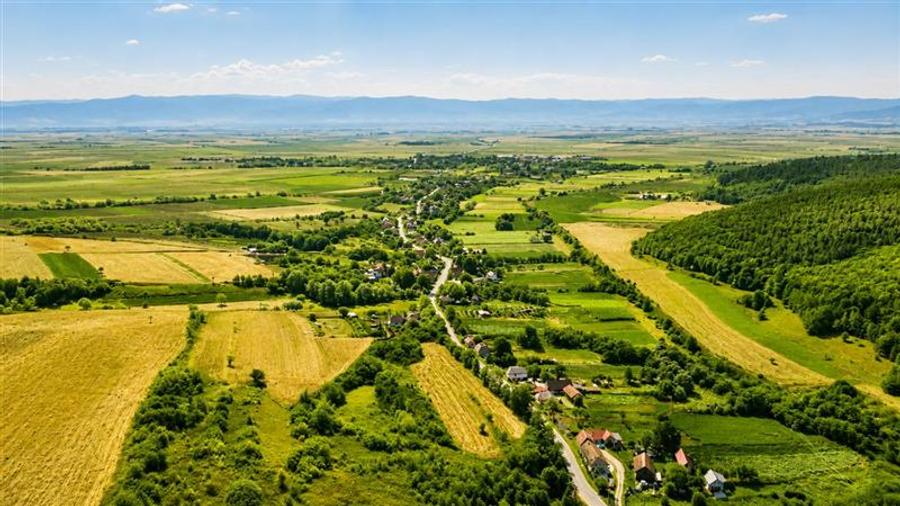Teren Construcții intravilan de 450 mp, în Moacșa