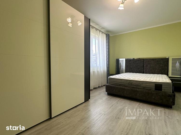 Apartament cu 2 camere semidecomandat în Florești