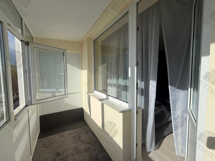 Apartament cu 3 camere decomandat, mobilat în Giurgiului