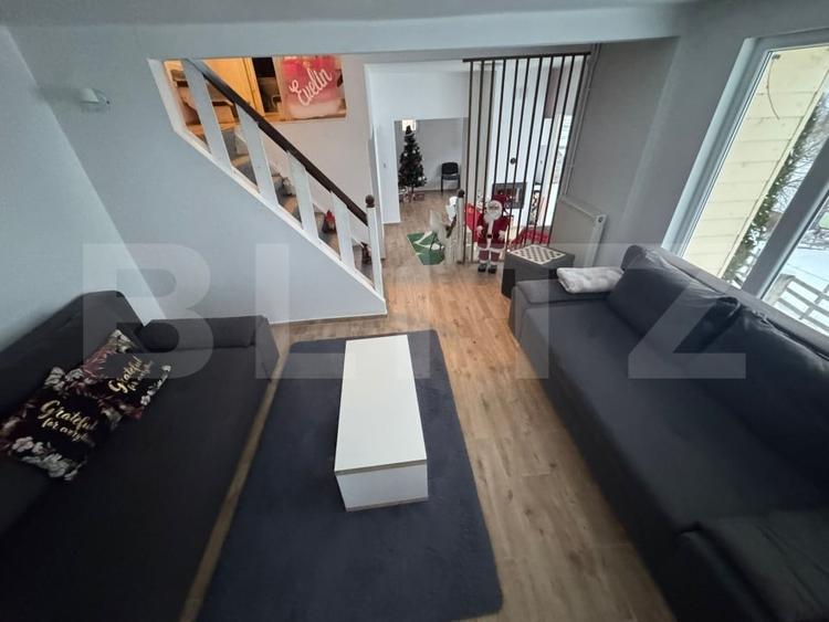Casă individuală cu 5 camere cu Teren 856 Mp în Muntele Băișorii