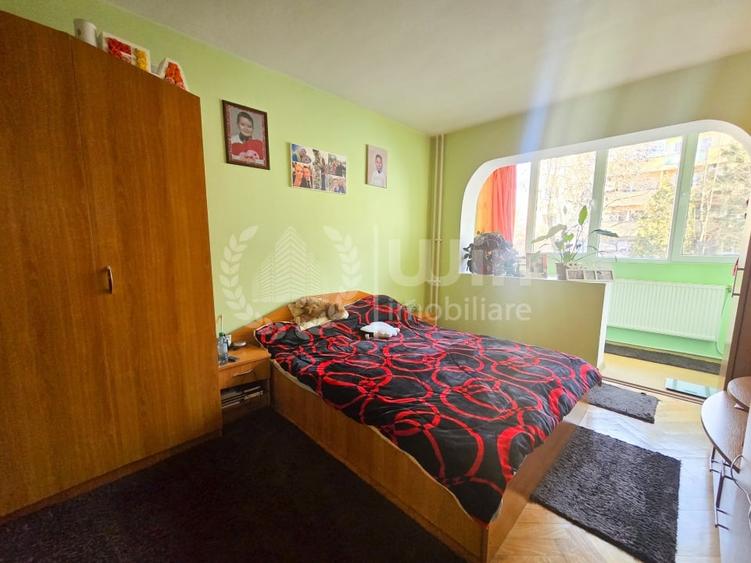 Apartament cu 3 camere decomandat, mobilat în Mănăștur