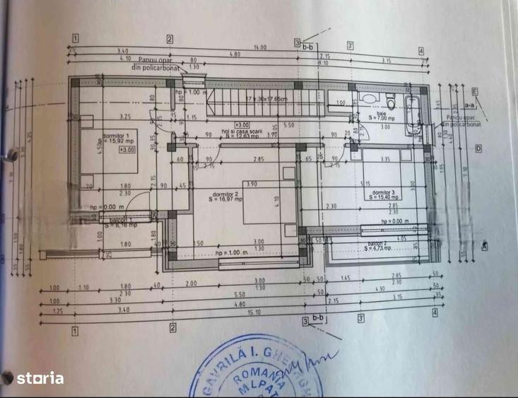 Casă cu 4 camere în Preajba