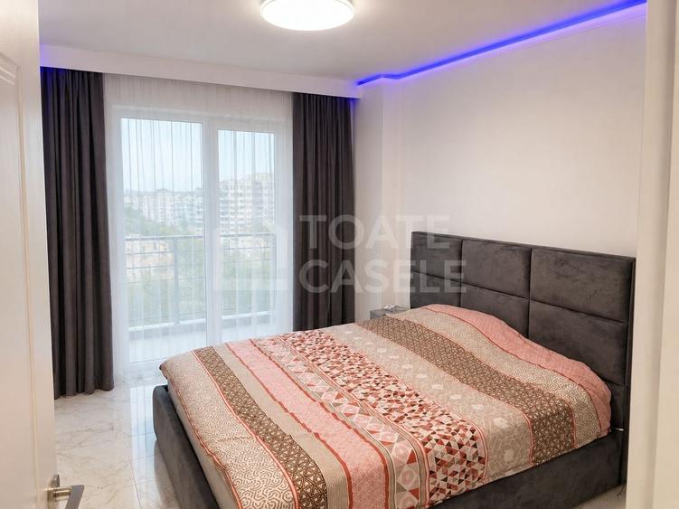 Apartament cu 2 camere decomandat, mobilat în Borhanci