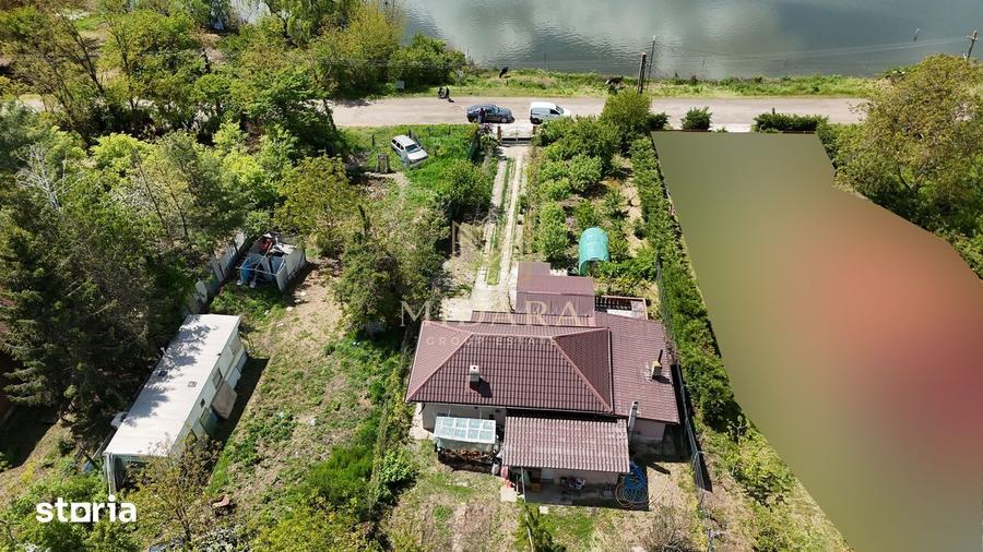 Casă cu 3 camere cu Teren 887 Mp în Moara Vlăsiei