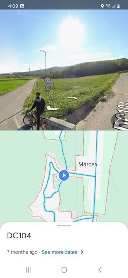 Teren 4000 mp intravilan Marcea, Valcea utilitati incluse - 2