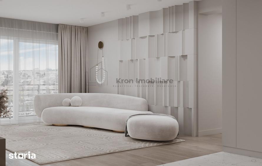Apartament cu 2 camere semidecomandat în Dârste
