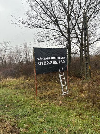 Teren de 9000 mp, în Fețeni