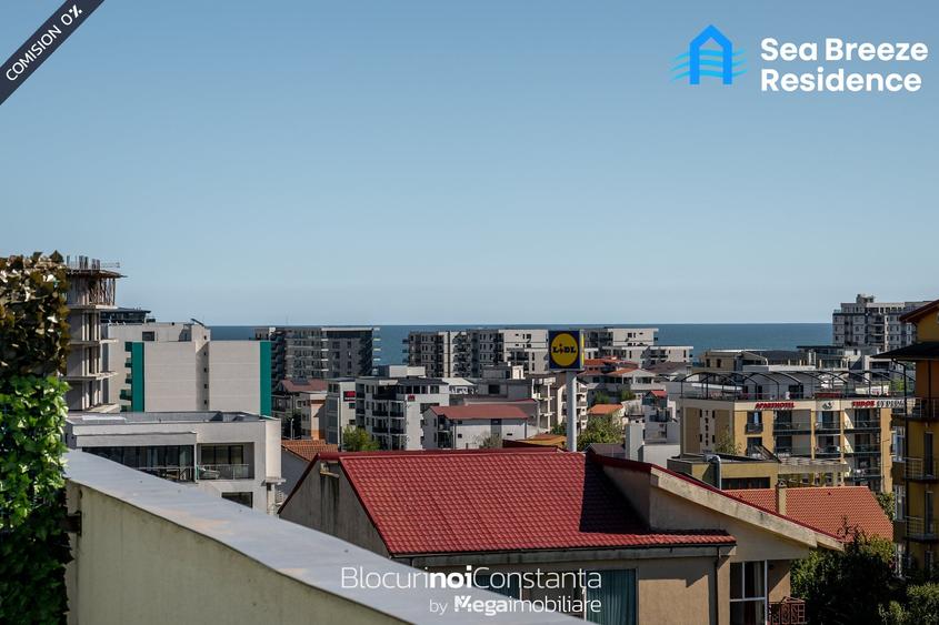 ✅Penthouse mobilat și utilat · terasă 72mp | zona Lidl, Mamaia Nord - 13