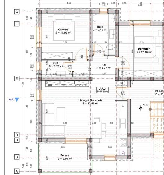 Apartament cu 3 camere , direct de la propietar , Calea Urseni - 3