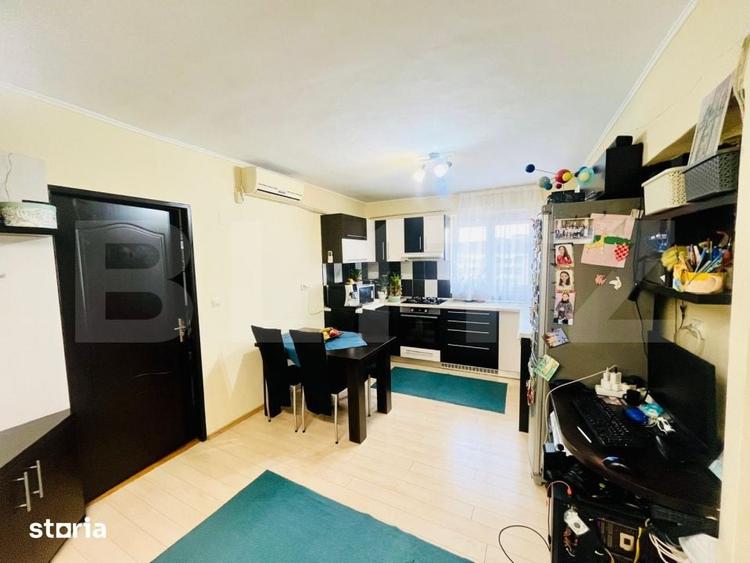 Apartament cu 2 camere decomandat în Rogerius