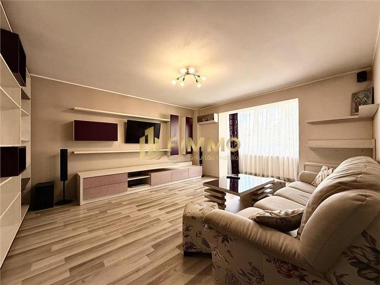 Apartament cu 3 camere decomandat, mobilat în Burdujeni