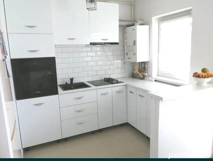Apartament cu 3 camere nedecomandat în Apahida