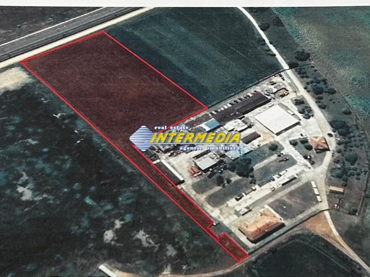 Teren Construcții intravilan de 14700 mp, în Exterior Vest