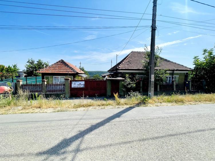 Casă individuală cu 3 camere cu Canalizare în Cordău