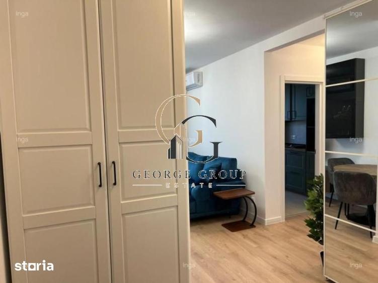 Apartament cu 2 camere decomandat, mobilat în Theodor Pallady