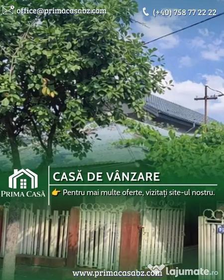 Casă cu 2 camere cu Teren 200 Mp în Mihai Viteazu