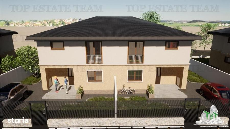 Casă cu 4 camere cu Teren 200 Mp în Central
