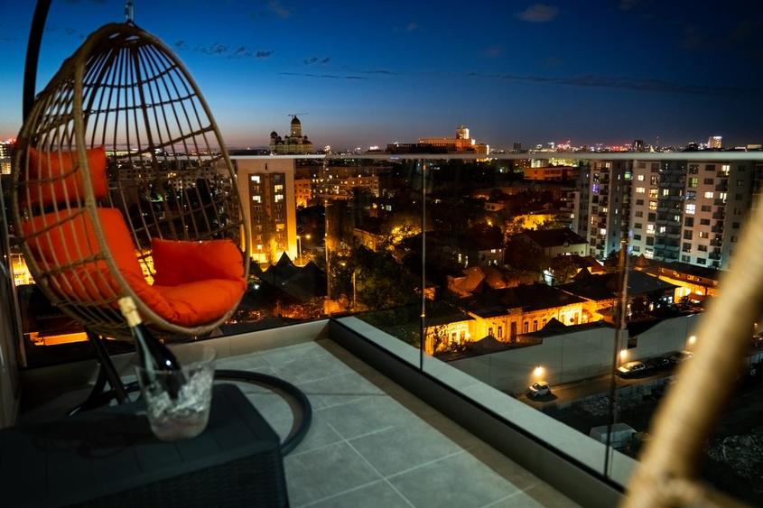 Apartament cu 2 camere, mobilat în Viilor