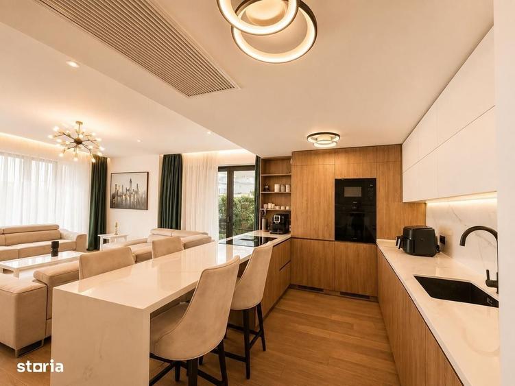 Apartament cu 4 camere în Herăstrău