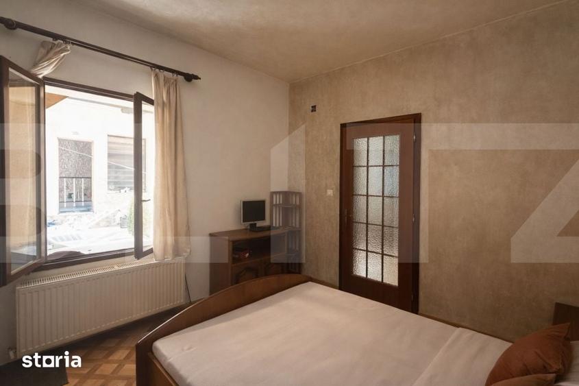 Apartament cu 2 camere, 70 mp + curte, boxa - zona ultracentrala din A - 6