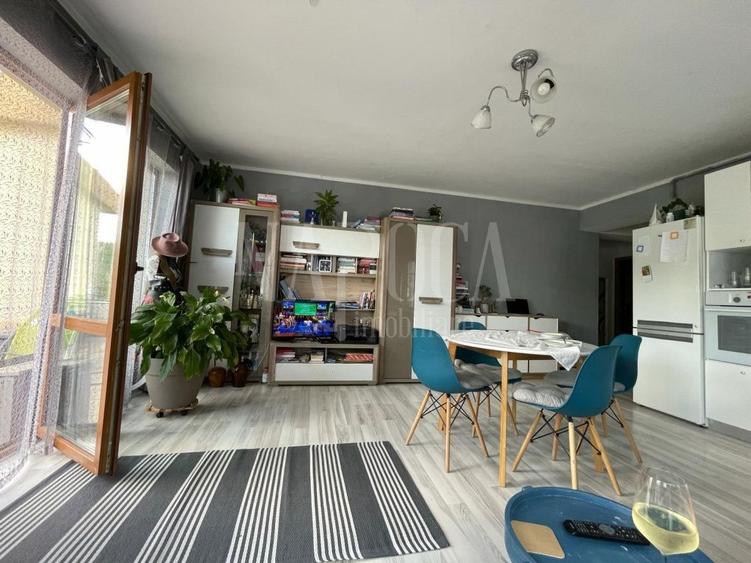 Apartament cu 3 camere semidecomandat în Florești — fotografia 1