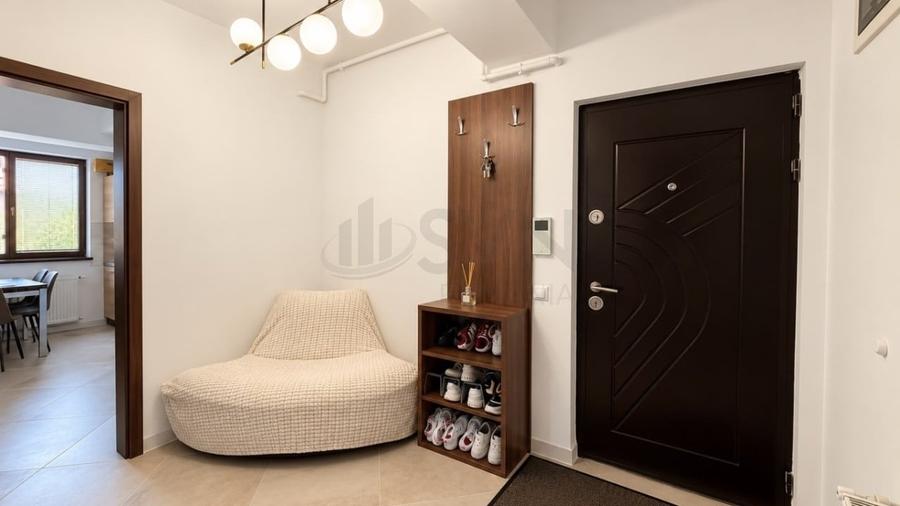 Apartament cu 2 camere decomandat, mobilat în Băneasa