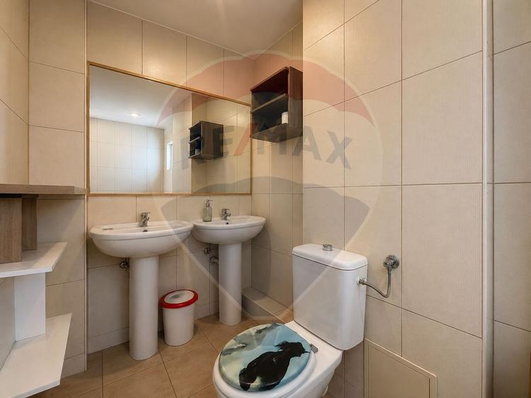 Apartament cu 4 camere decomandat, mobilat în Mănăștur