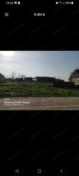 Teren de 1439 mp, în Bobda