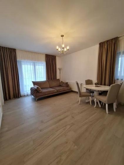Apartament cu 3 camere decomandat, mobilat în Floreasca