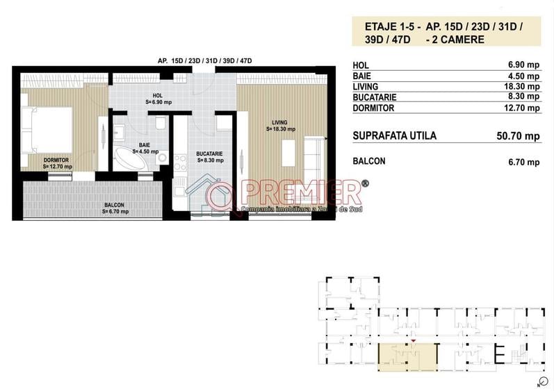 Apartament 2 Camere - Super Pret - Oferta Limitata - Grand Arena Mall - 7
