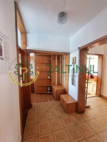 Apartament cu 3 camere decomandat, mobilat în Terezian