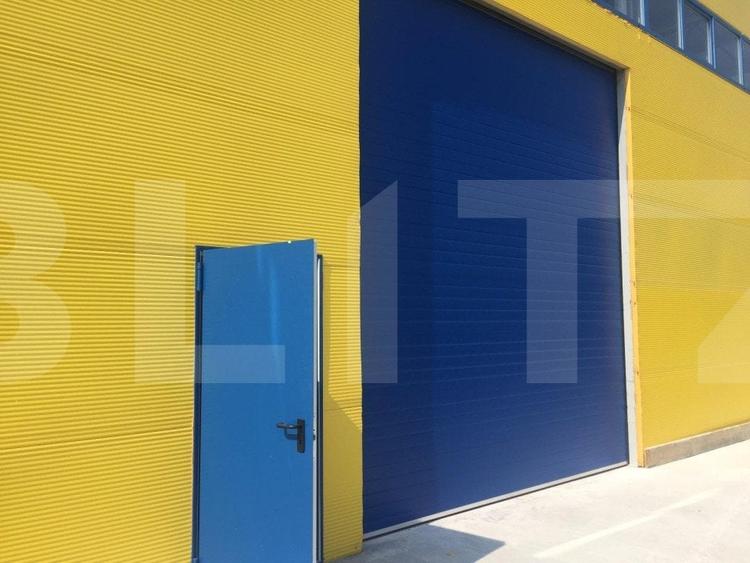 Spațiu industrial, de 2,000 mp, în Exterior Vest