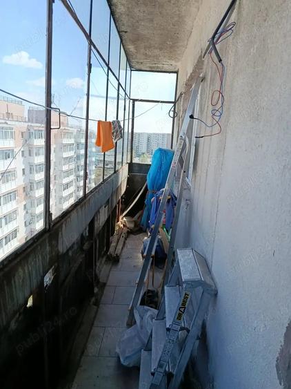 Apartament cu 3 camere semidecomandat în Militari