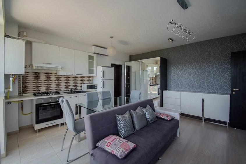 Apartament cu 2 camere decomandat, mobilat în Bucium