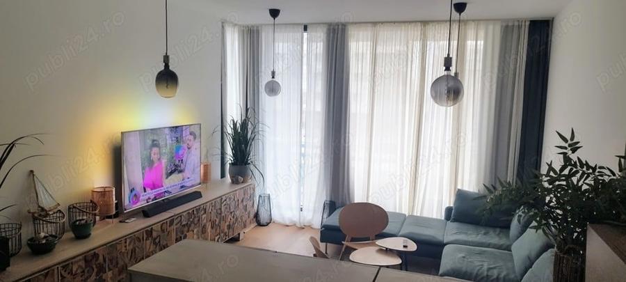 Apartament cu 2 camere semidecomandat în Mamaia