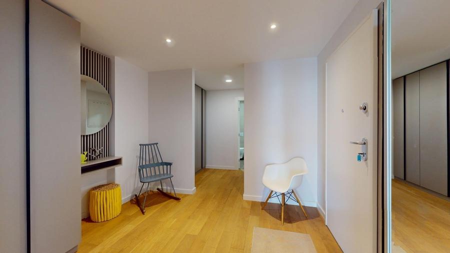Apartament cu 3 camere decomandat, mobilat în Herăstrău