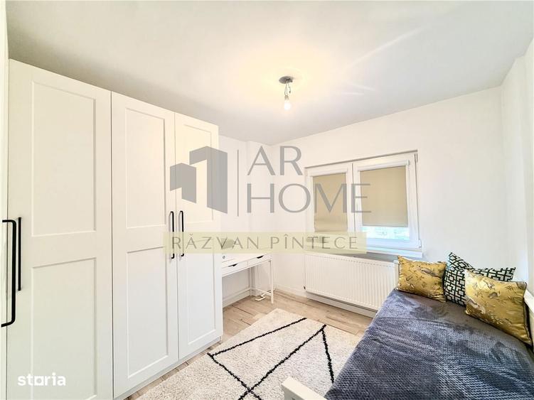 Apartament cu 3 camere, mobilat în Mărășești