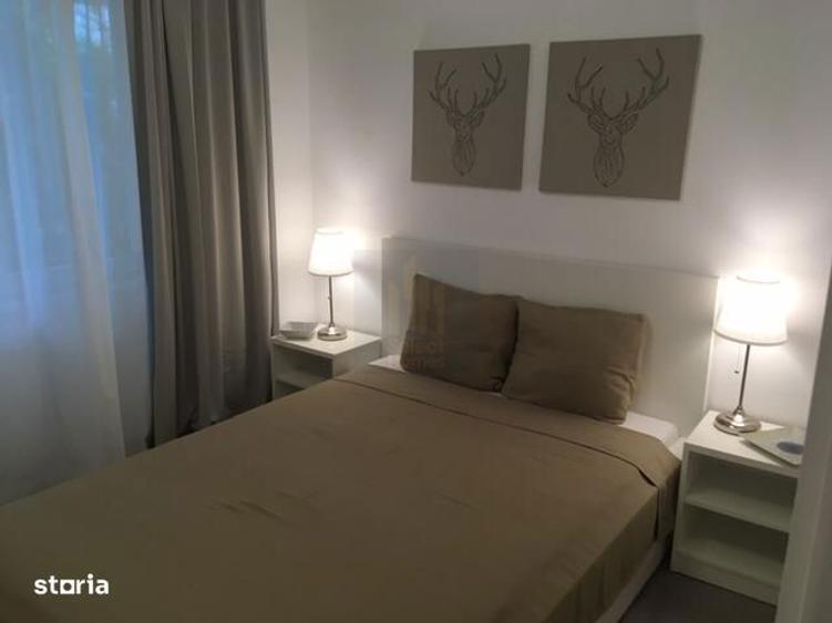 Apartament cu 2 camere decomandat, mobilat în Cișmigiu