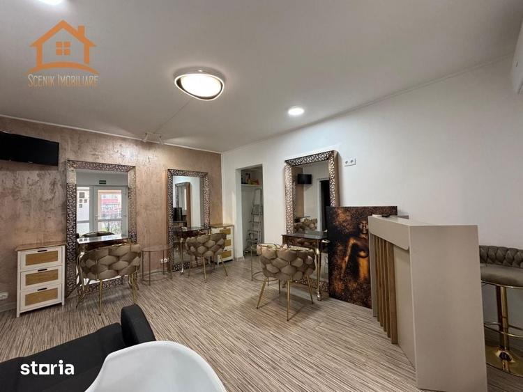 Salon de infrumusetare de inchiriat/vanzare afacere, utilat complet 7 - 11