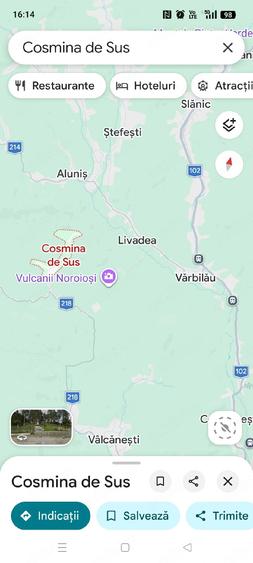 Teren de 2131 mp, în Cosmina de Sus