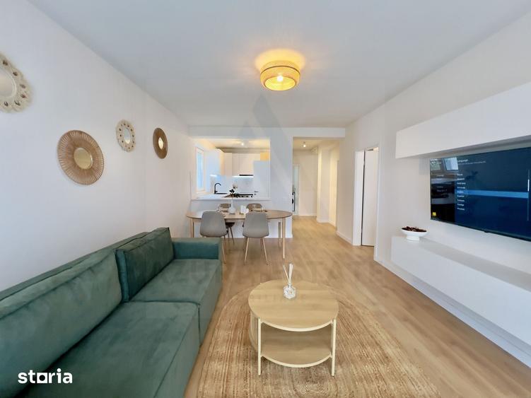 Apartament modern 2 camere echipat premium etaj 1 in cartier DaVinci - 3
