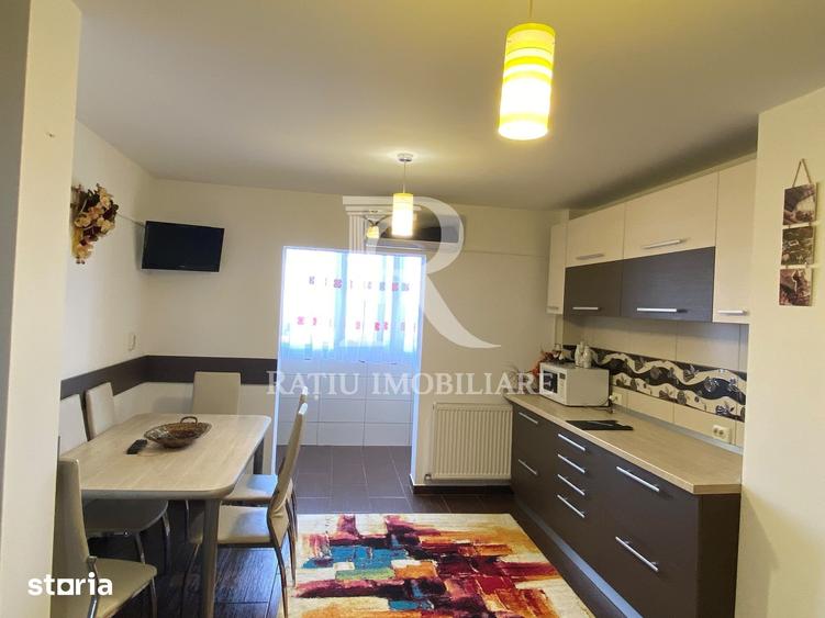 Apartament cu 3 camere în Salca