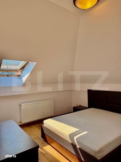 Apartament cu 3 camere în Central
